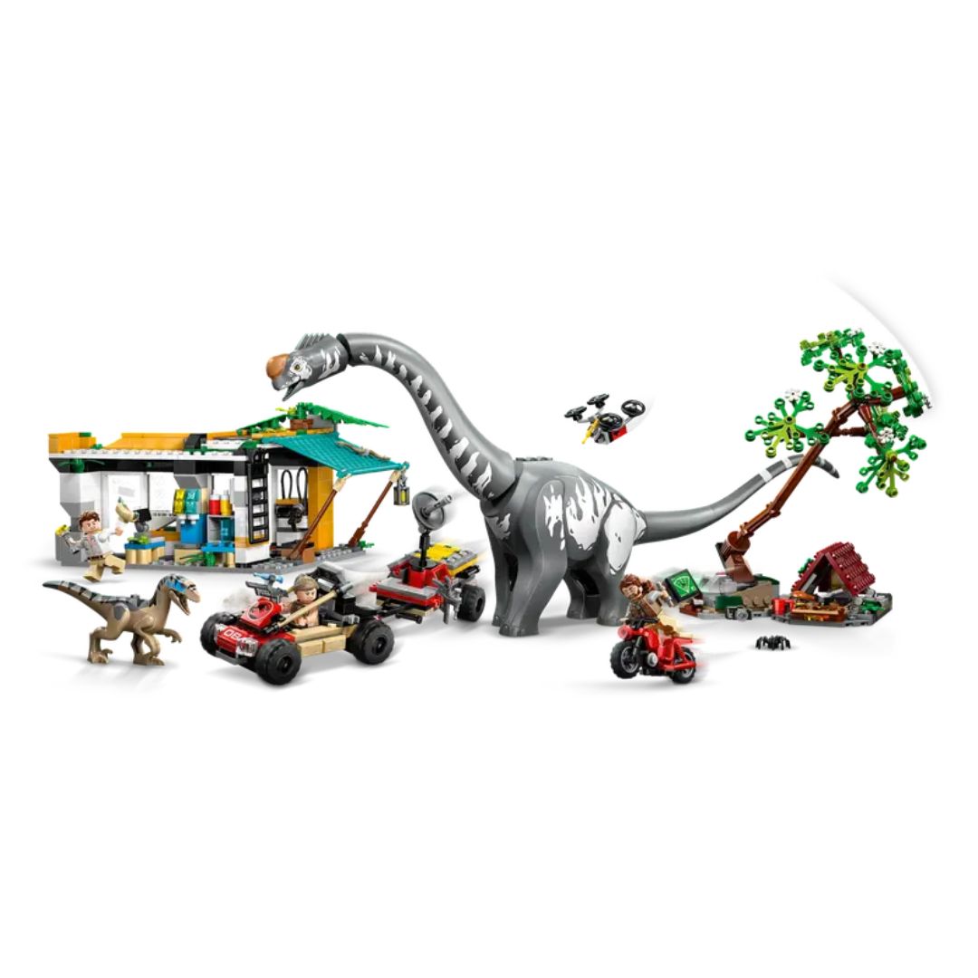 Jurassic Park Jurassic World Raptor & Titanosaurus Tracking Mission By Lego -Lego - India - www.superherotoystore.com