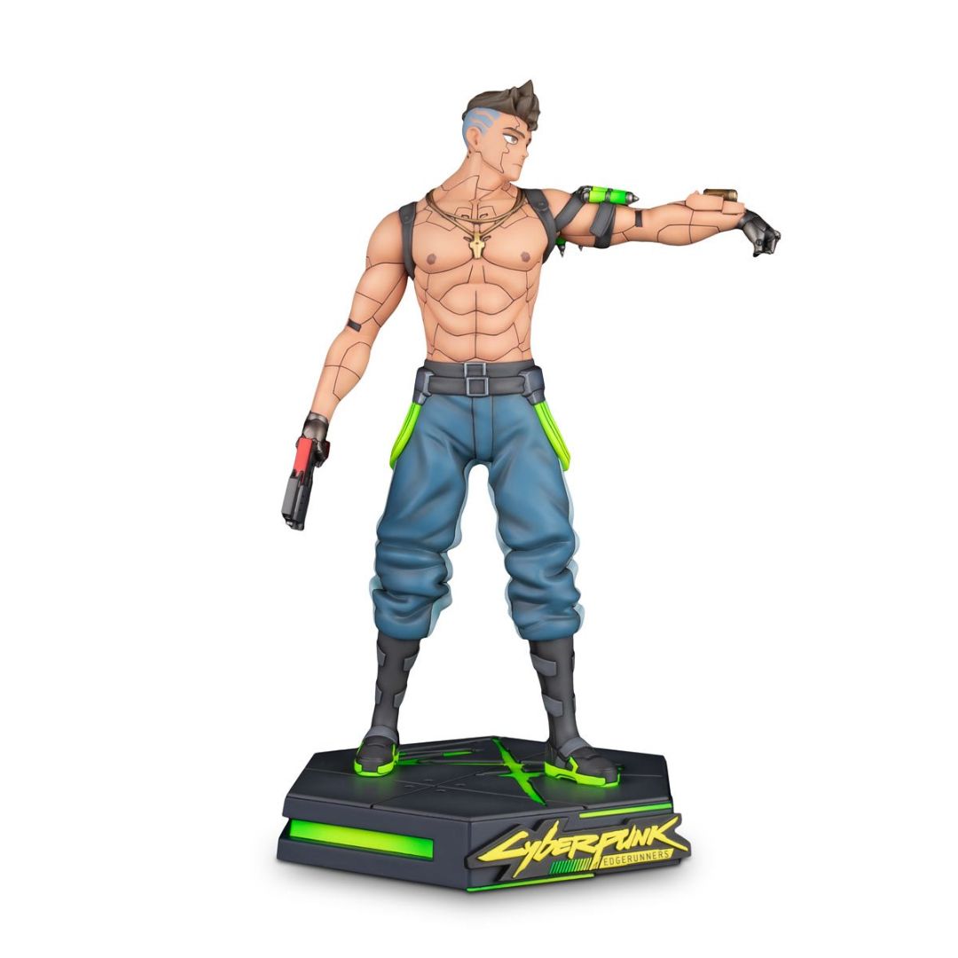 Cyberpunk: Edgerunners David Martinez Pvc Statue By Dark Horse Comics