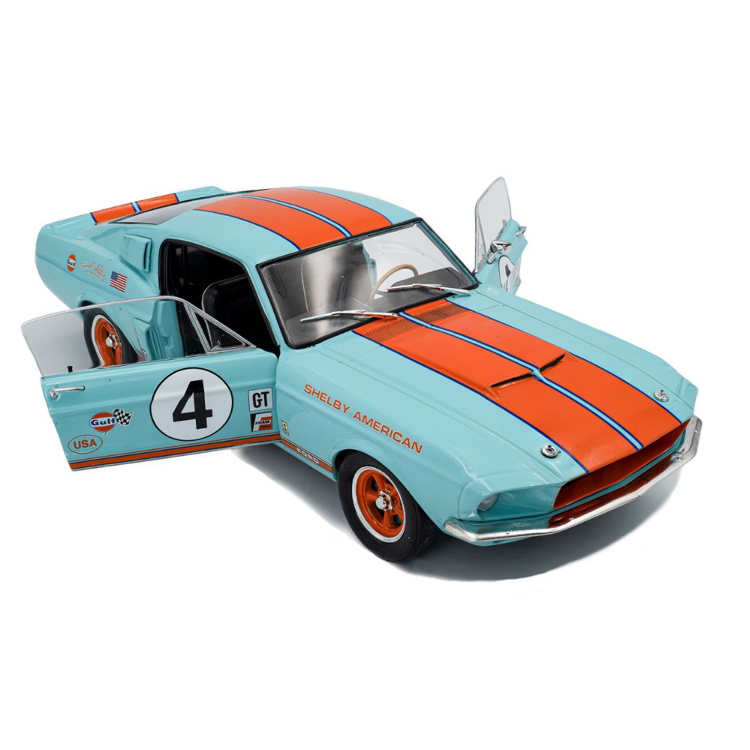 1:18 Shelby Gt500 Racing Tribute 1967 By Solido