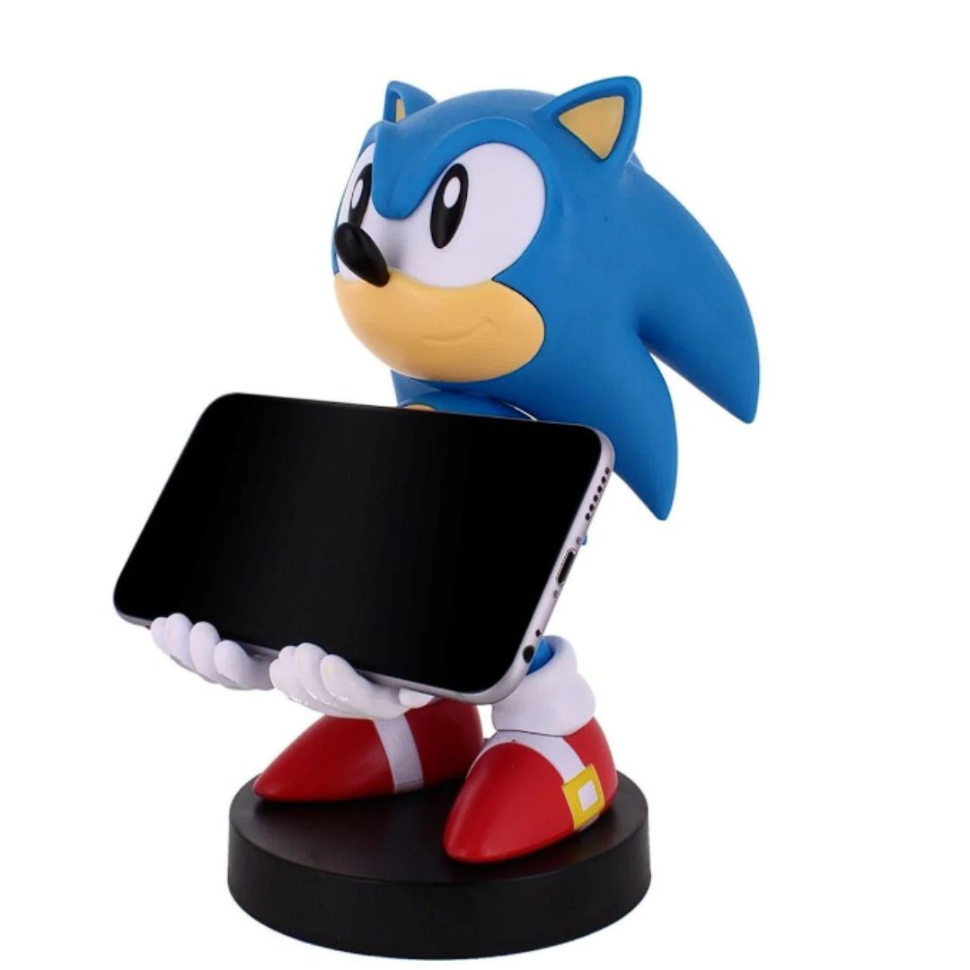 Sega: Sonic Cable Guys Controller Holder And Phone Stand By Exg Pro -EXG Pro - India - www.superherotoystore.com