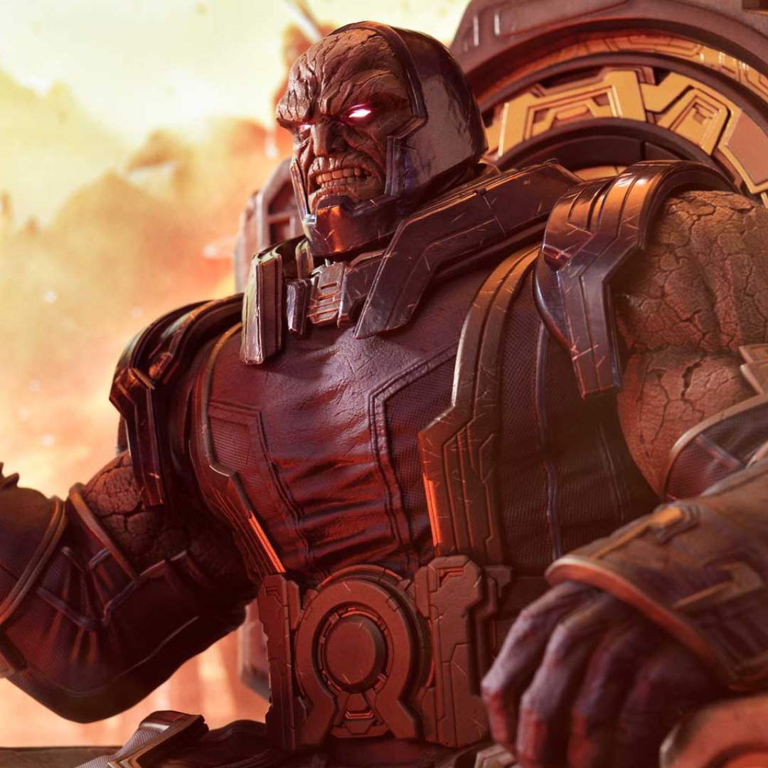 DC Comics Justice League Darkseid on Throne by Prime1 Studios -Prime 1 Studio - India - www.superherotoystore.com