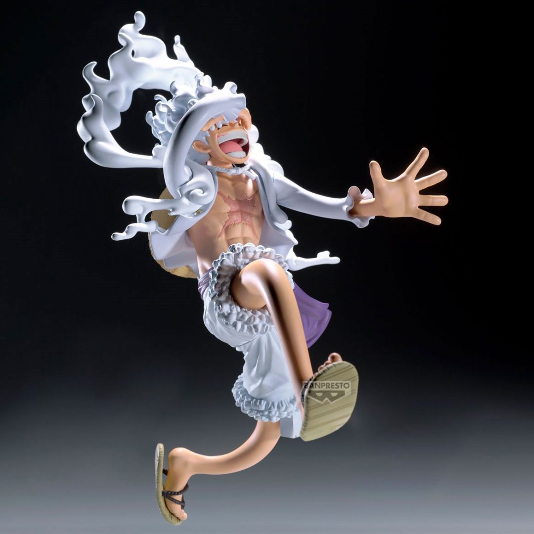 One Piece Monkey D. Luffy Gear 5 Version Iii Grandista Statue By Banpresto