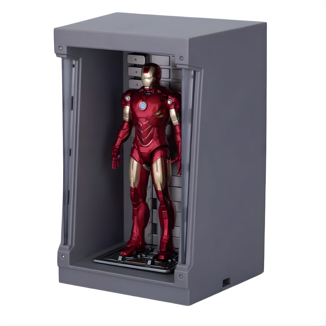 Iron Man Hall Of Amor 4-Inch Mk4 By Zd Toys -ZD Toys - India - www.superherotoystore.com