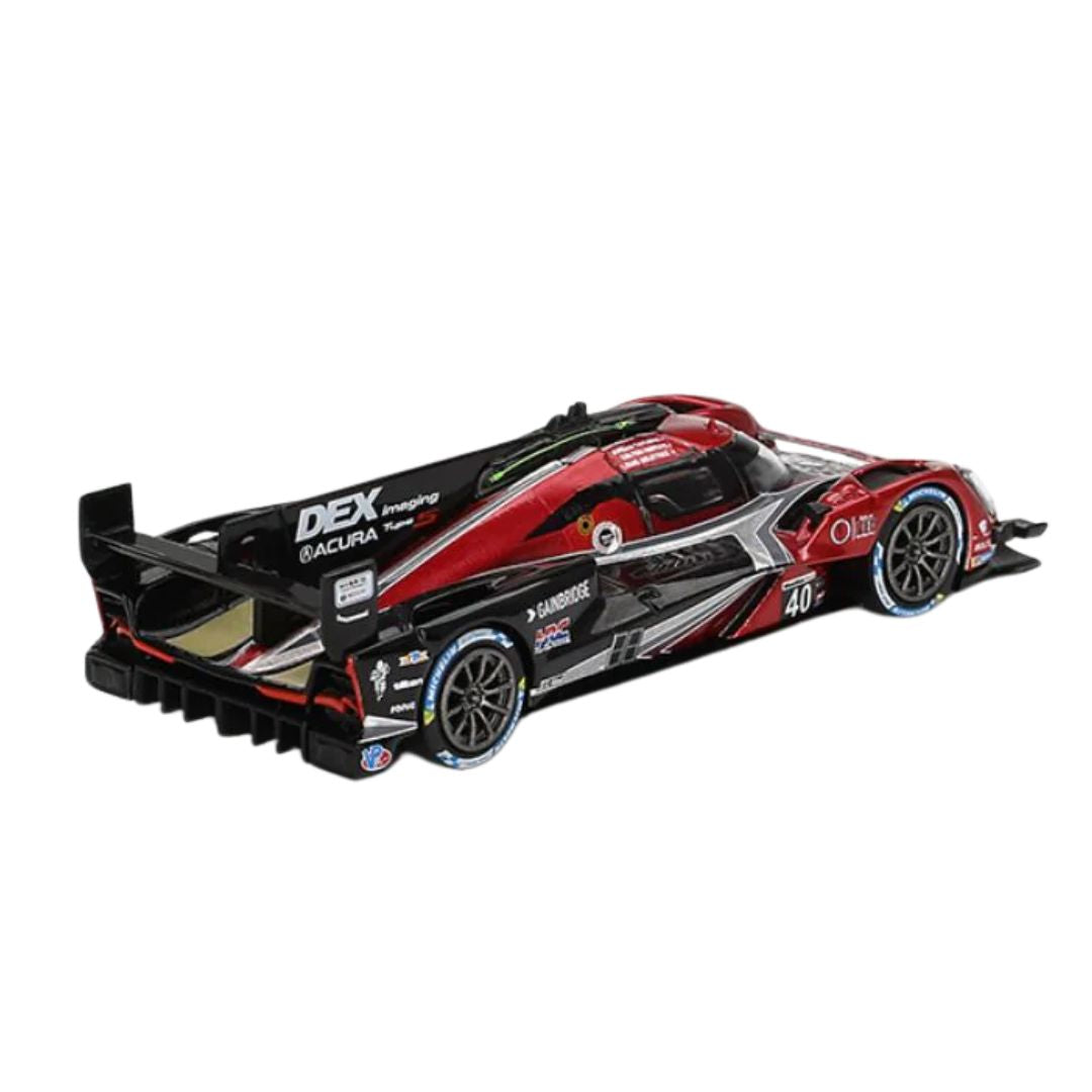 2024 Imsa Sbring 837 Acura Arx-06 Gtp #40 1:64 Scale Die-Cast Car By Mini Gt By Mini Gt -Mini GT - India - www.superherotoystore.com