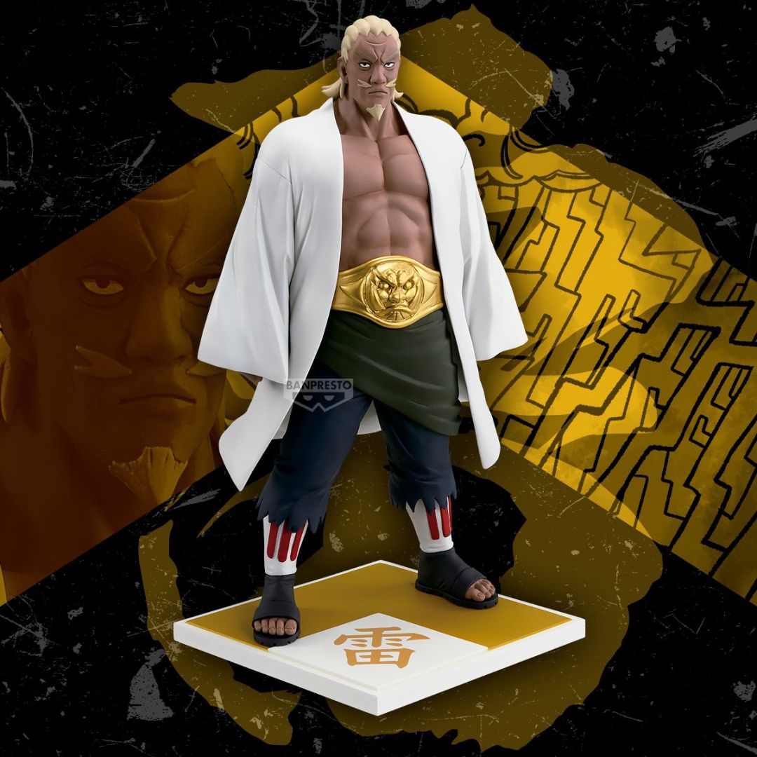 Naruto: Shippuden Raikage Ay Statue By Banpresto