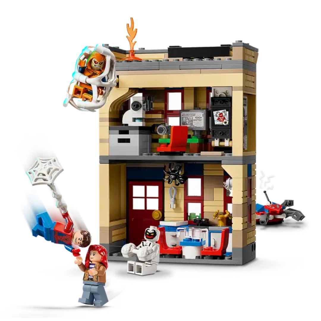 Spiderman Peter Parker’S Apartment By Lego -Lego - India - www.superherotoystore.com