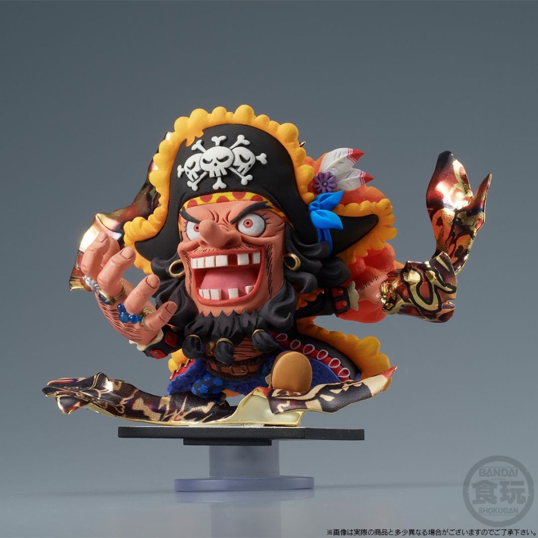 One Piece Marshall D. Teach Niformation Tsukuru Statue By Bandai -Bandai - India - www.superherotoystore.com