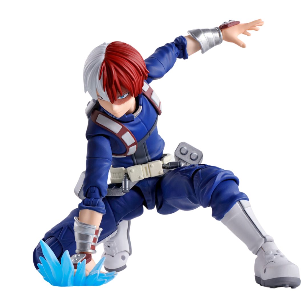 My Hero Academia Shoto Todoroki S.H.Figuarts By Tamashii Nations -Tamashii Nations - India - www.superherotoystore.com