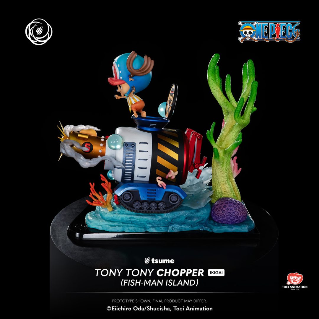 Tony Tony Chopper (Fish-Man Island) Statue By Tsume Art