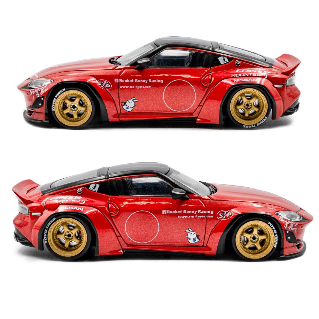 1:43 Pandem Nissan Fairlady Z Red 2022 By Solido