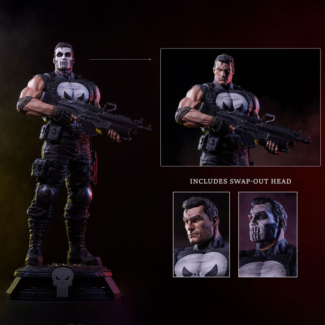 Punisher Statue By Pcs Collectibles