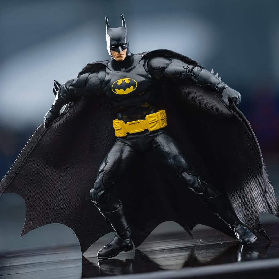 DC DIRECT BATMAN (NO MAN'S LAND) ACTION FIGURE - PLATINUM EDITION by Macfarlane Toys.