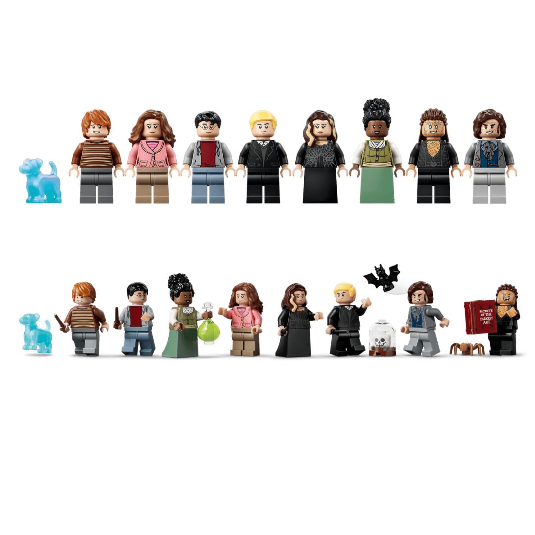 Harry Potter Knockturn Alley Wizarding Shops By Lego