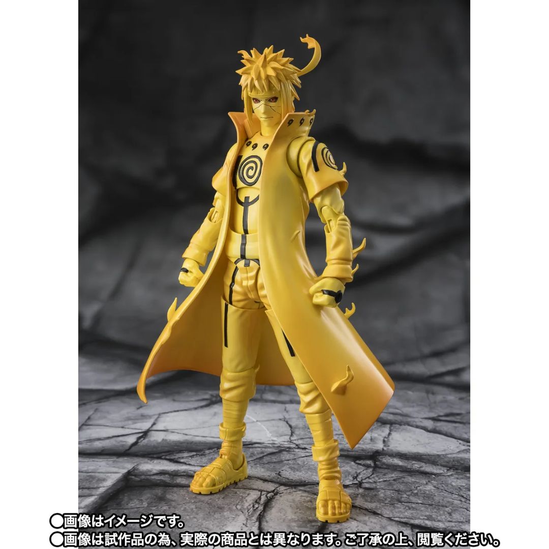 Minato Namikaze [Kurama Link Mode] -Bond Of Light That Shatters Darkness- S.H.Figuarts By Tamashii Nations -Tamashii Nations - India - www.superherotoystore.com