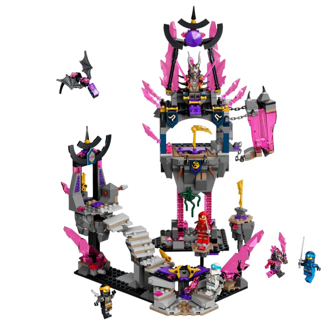 The Crystal King Temple by LEGO® -Lego - India - www.superherotoystore.com