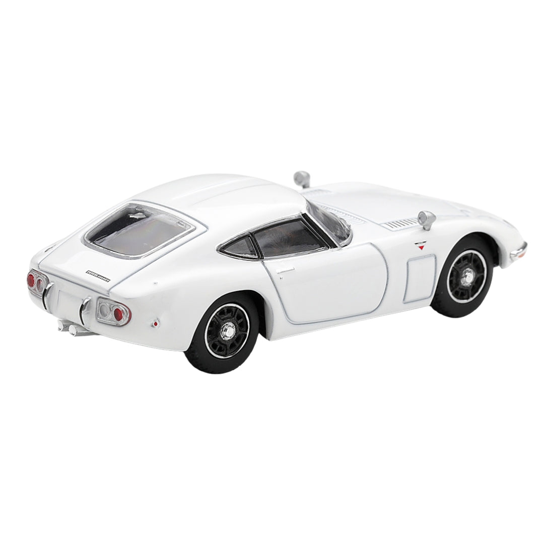 Toyota 2000Gt Pegasus White1:64 Scale Die-Cast Car By Mini Gt -Mini GT - India - www.superherotoystore.com