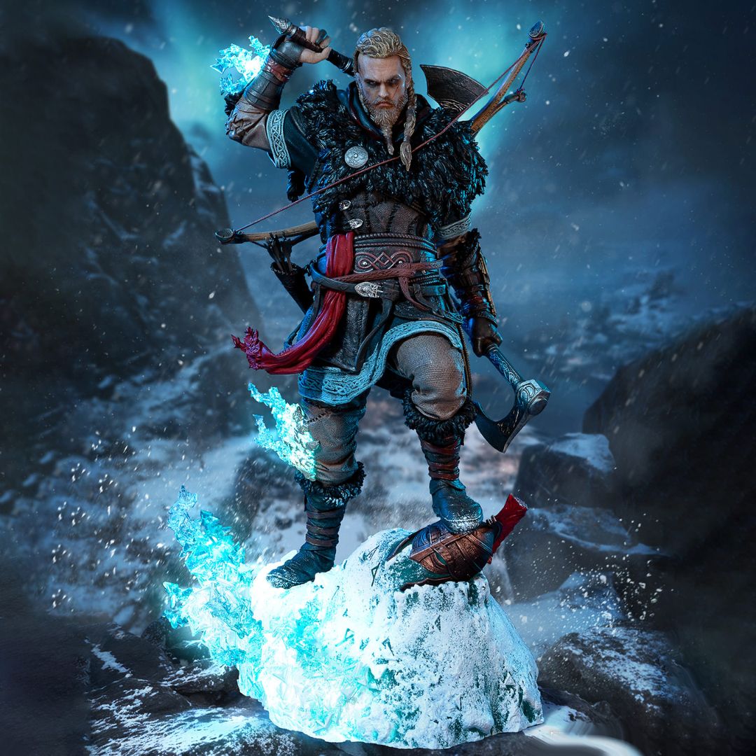 Assassin's Creed Animus Eivor Statue By Pure Arts -Pure Arts - India - www.superherotoystore.com