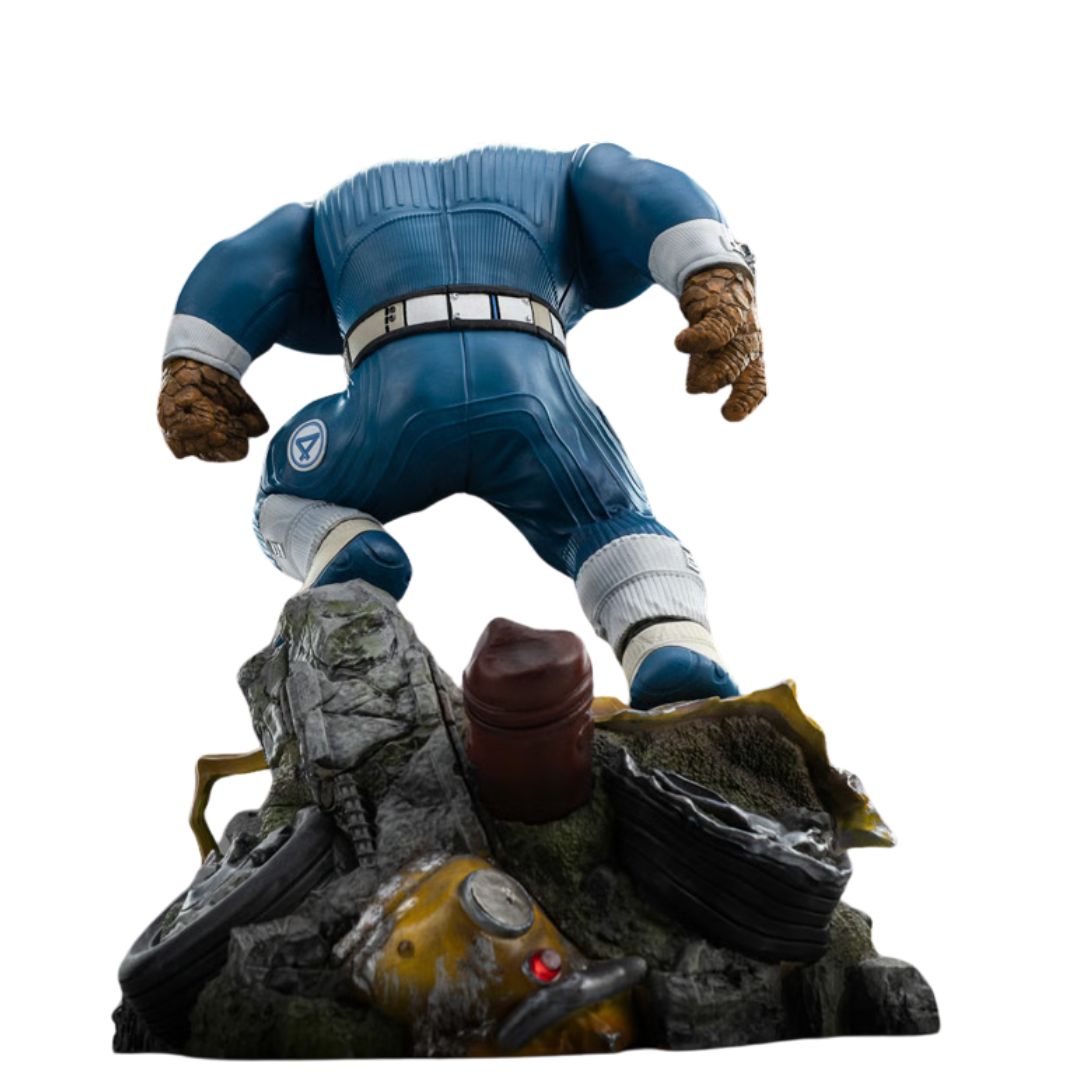 The Thing Art Scale Statue By Iron Studios -Iron Studios - India - www.superherotoystore.com