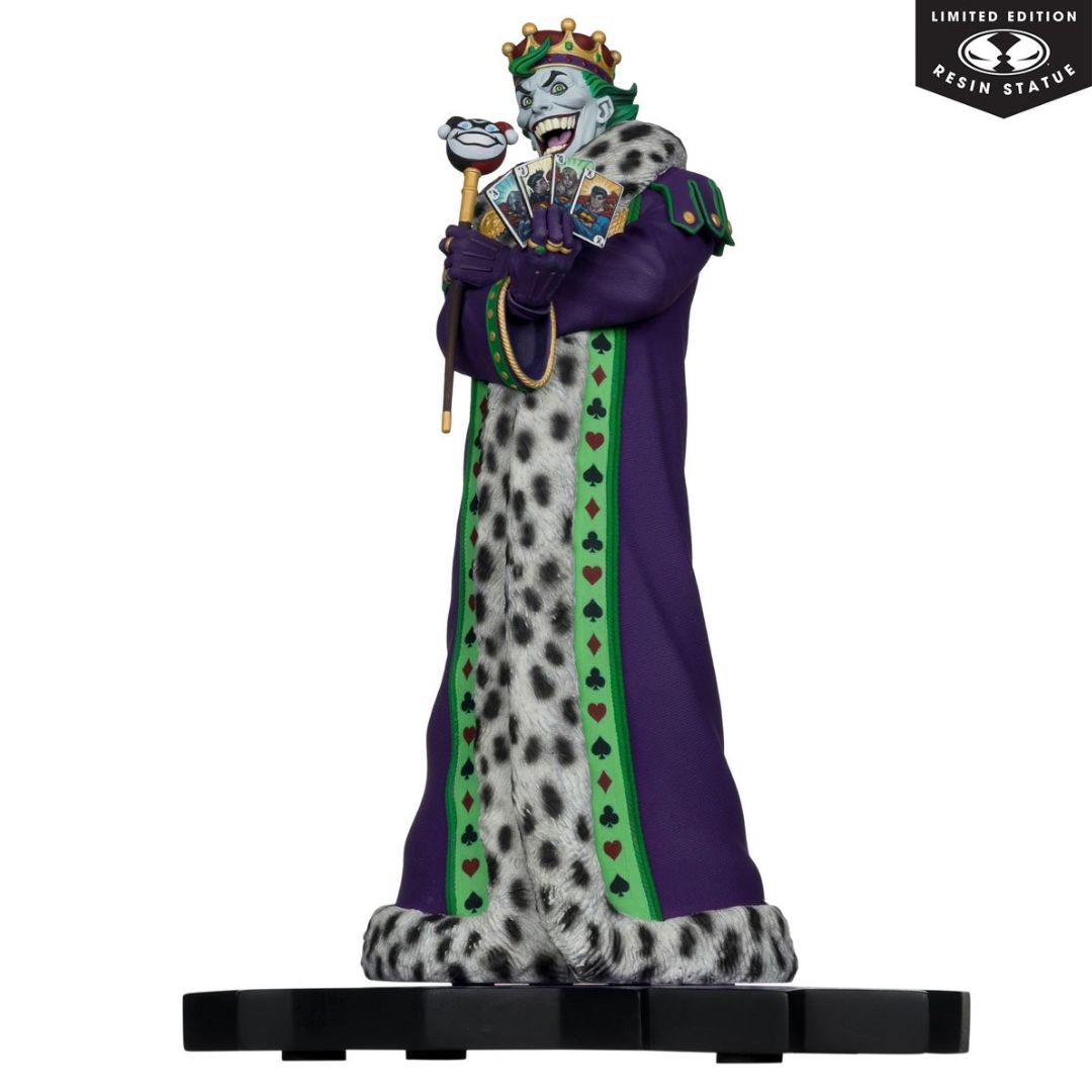 Dc Direct The Joker By Ed Mcguiness The Joker Purple Craze 1:10 Scale Resin Statue By Mcfarlane Toys -Mcfarlane toys - India - www.superherotoystore.com