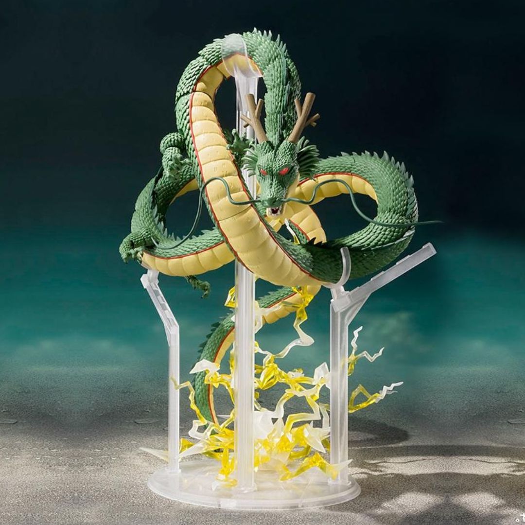 Dragon Ball Z S.H.Figuarts Shenron Figure By Tamashii Nations -Tamashii Nations - India - www.superherotoystore.com