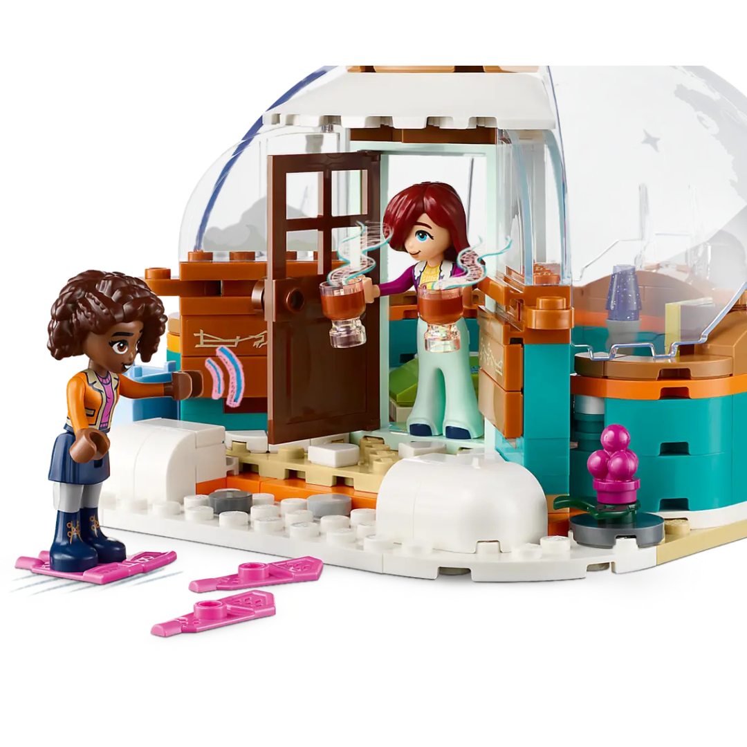 Lego Friends Igloo Holiday Adventure -Lego - India - www.superherotoystore.com