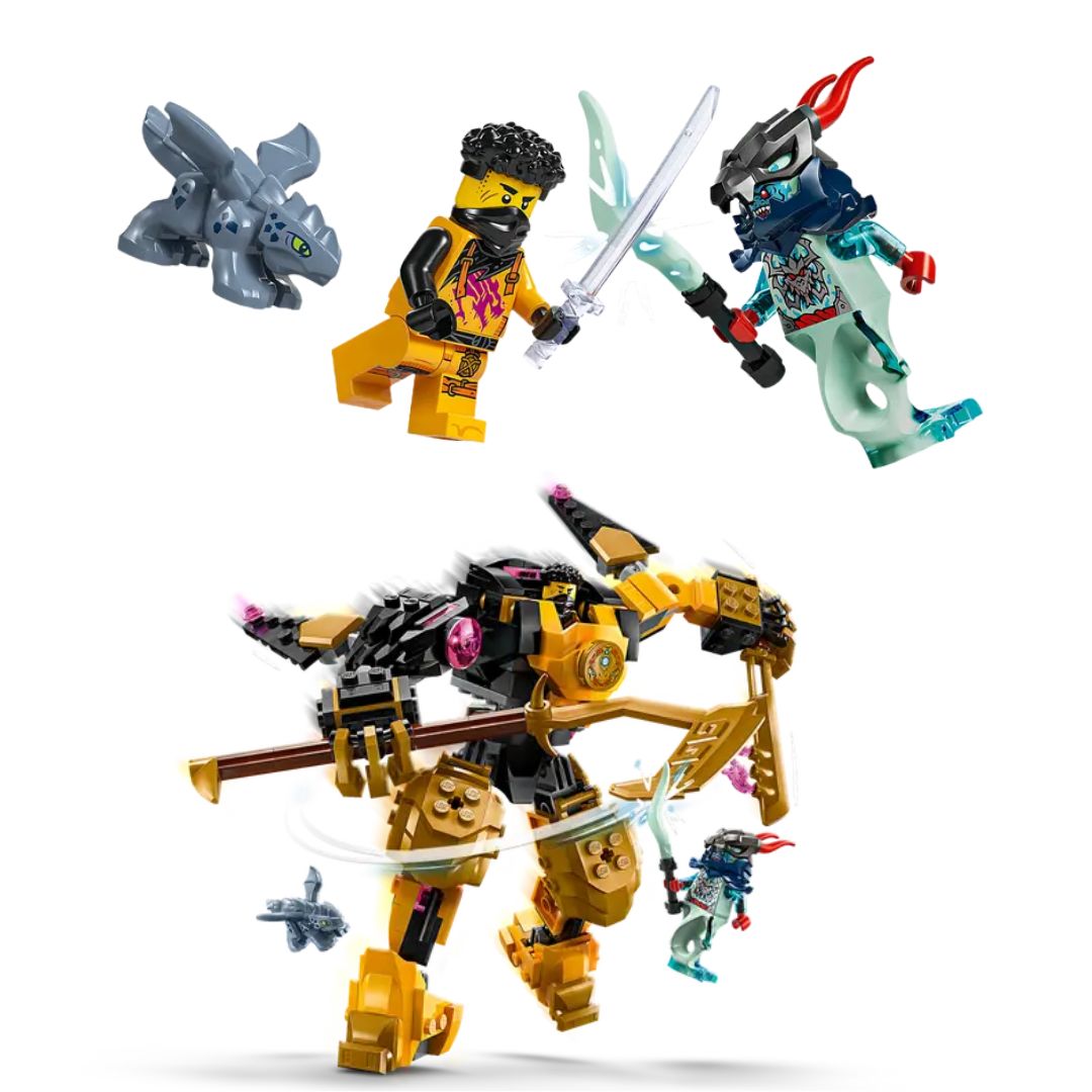 Ninjago Arin'S Spinjitzu Battle Mech By Lego -Lego - India - www.superherotoystore.com