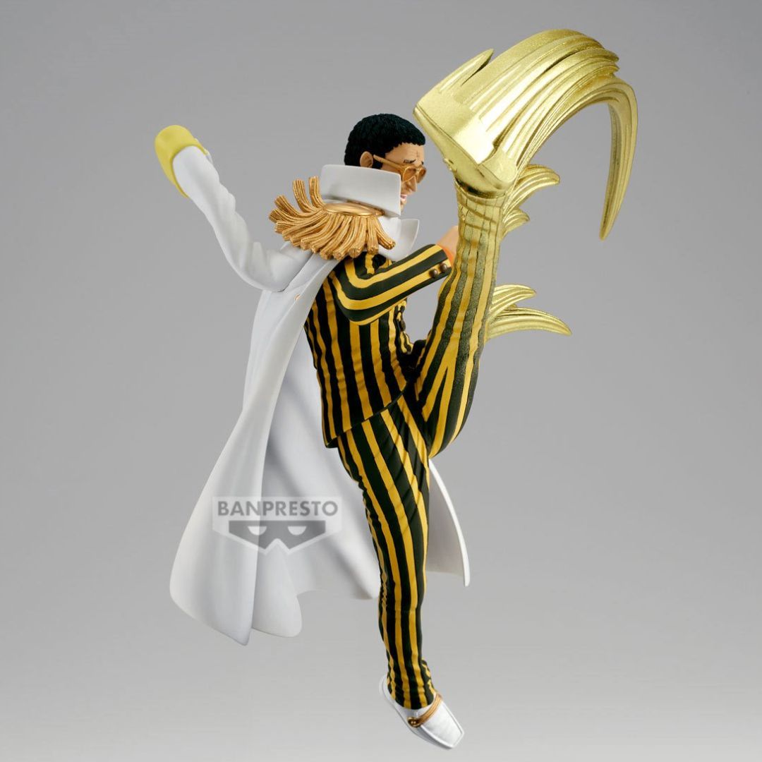 One Piece Battle Record Collection - Borsalino Statue By Banpresto -Banpresto - India - www.superherotoystore.com