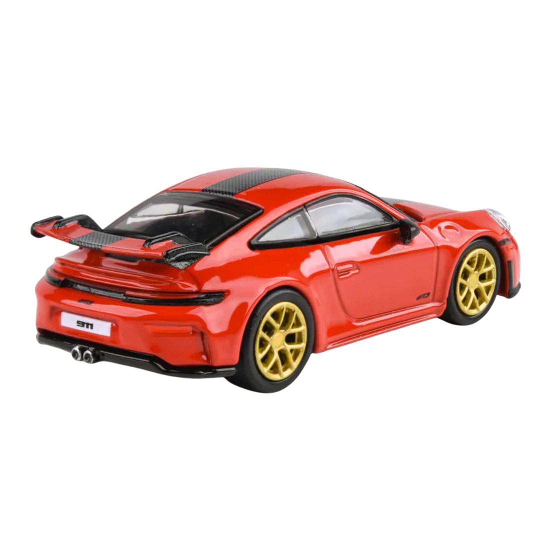 2025 Porsche 911 GT3 (992.2) Guards Red 1:64 By Para64 -Para64 - India - www.superherotoystore.com