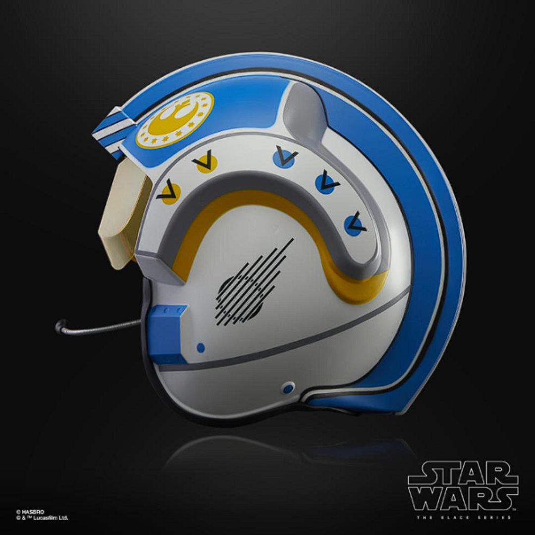 Star Wars - The Black Series Carson Teva Electronic Helmet By Hasbro -Hasbro - India - www.superherotoystore.com