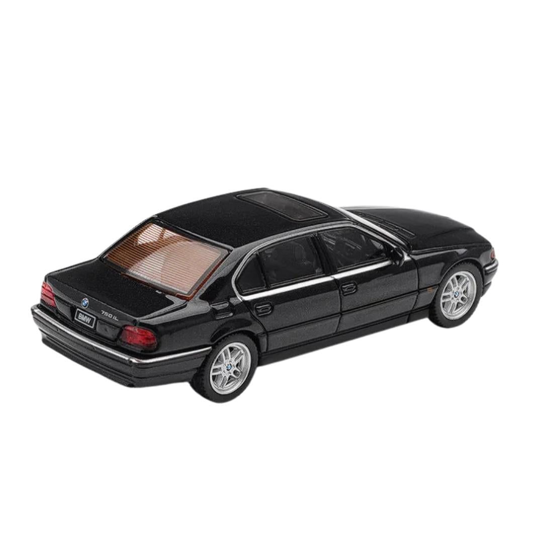 Bmw 750Il Black Sapphire 1:64 Scale Car By Mini Gt -Mini GT - India - www.superherotoystore.com