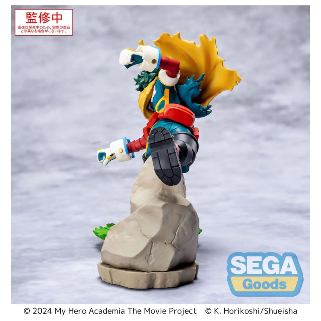 My Hero Academia: You'Re Next Figure Izuku Midoriya Vol.2 Xrosslink By Sega Goods -SEGA Goods - India - www.superherotoystore.com