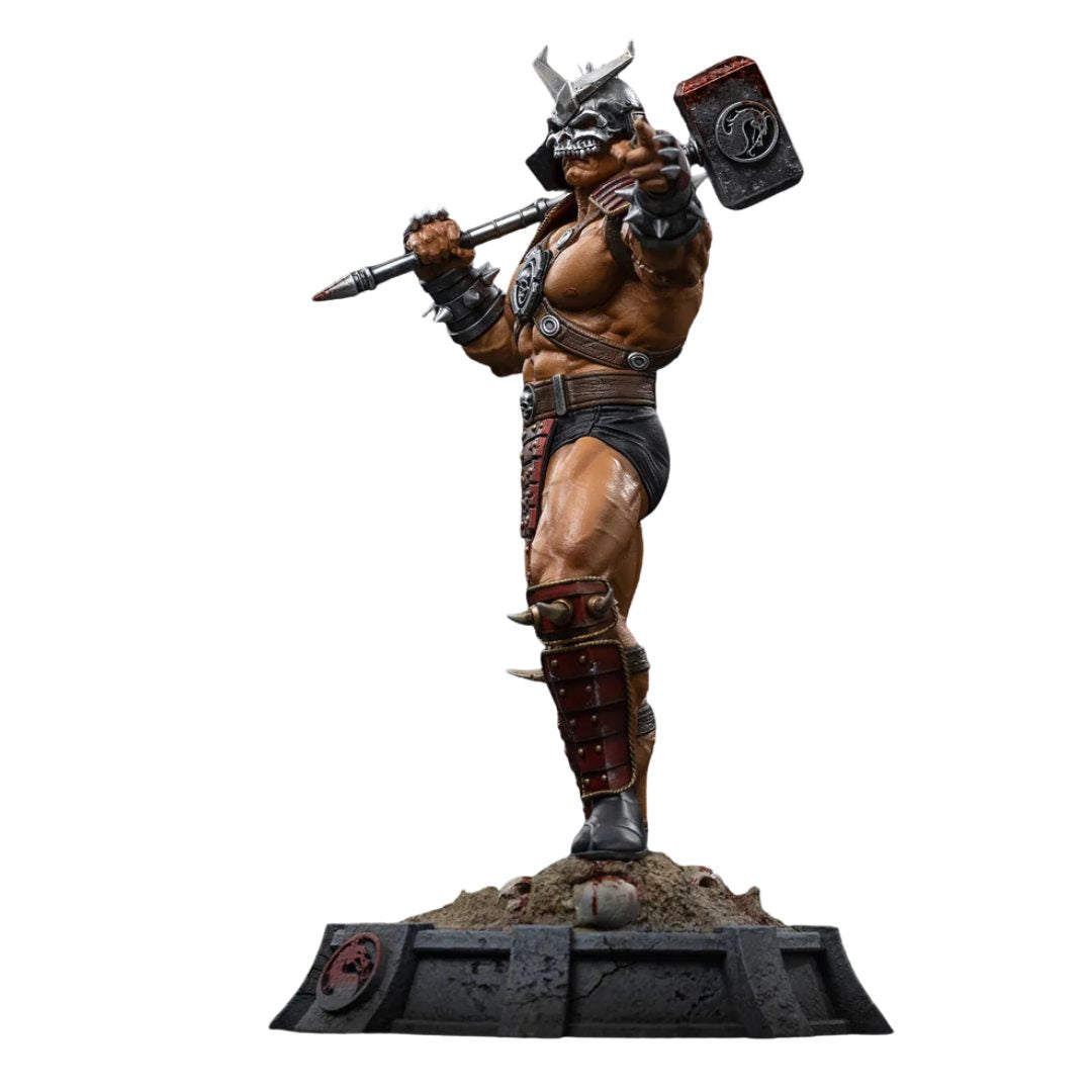 Shao Khan Mortal Kombat By Iron Studios -Iron Studios - India - www.superherotoystore.com