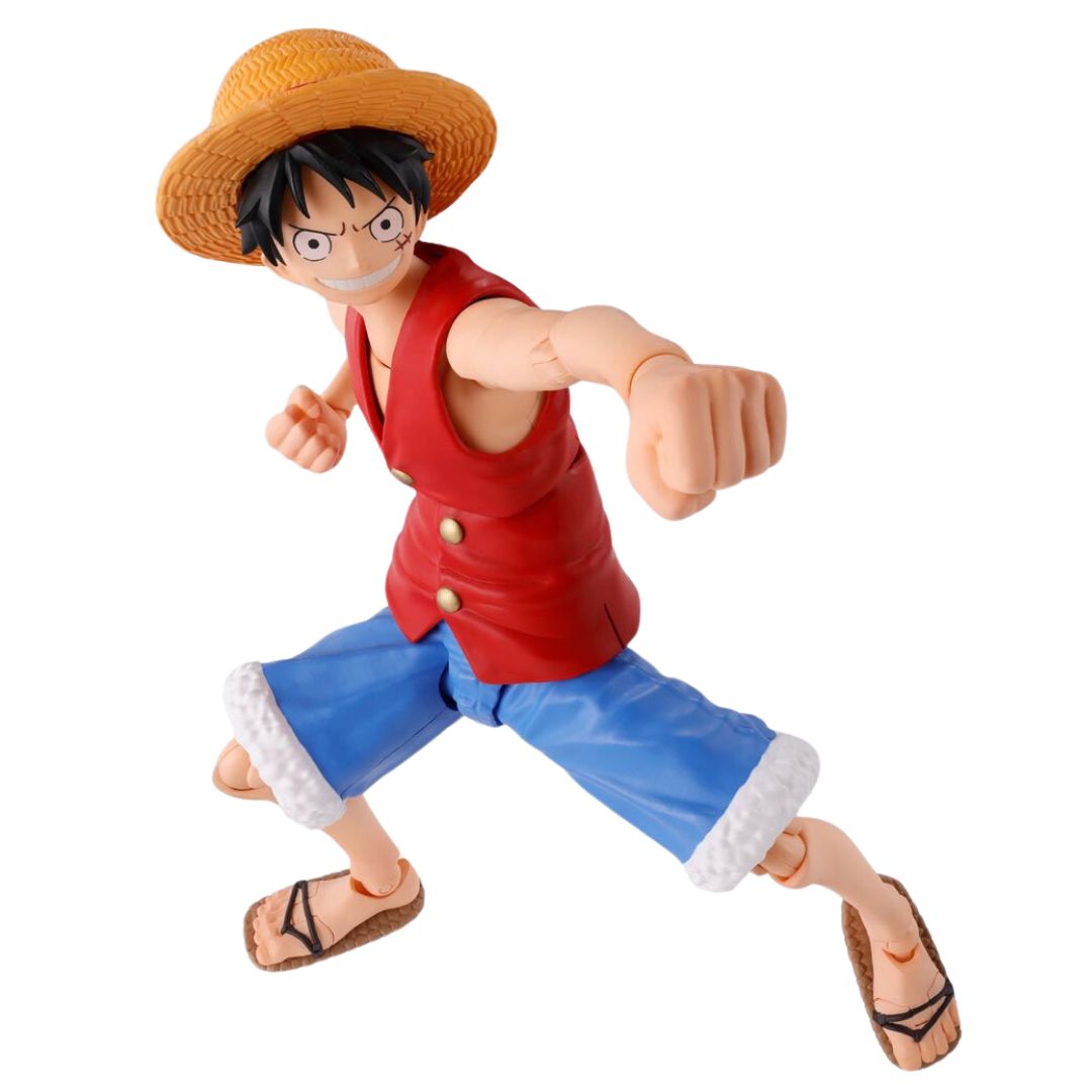 One Piece Monkey.D.Luffy Romance Dawn S.H.Figuarts  Action Figure by Tamashii Nations -Tamashii Nations - India - www.superherotoystore.com