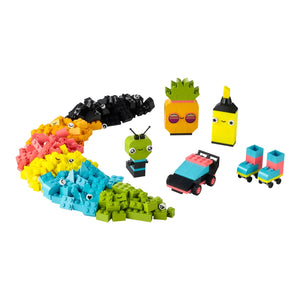 LEGO® Creative Neon Fun -Lego - India - www.superherotoystore.com