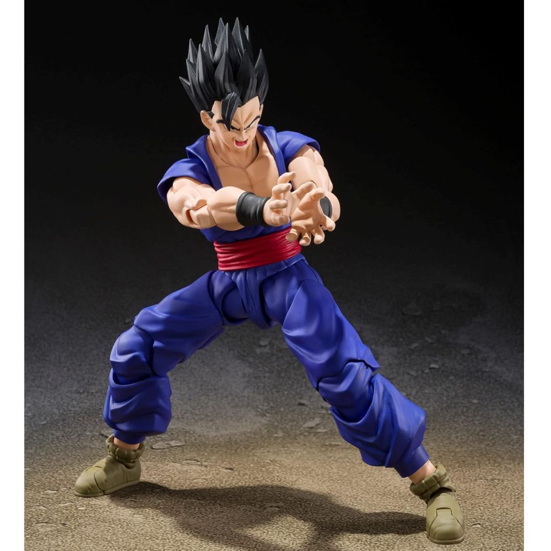 Dragon Ball Z Ultimate Gohan Super Hero S.H.Figuarts Action Figure Reissue By Tamashii Nations -Tamashii Nations - India - www.superherotoystore.com