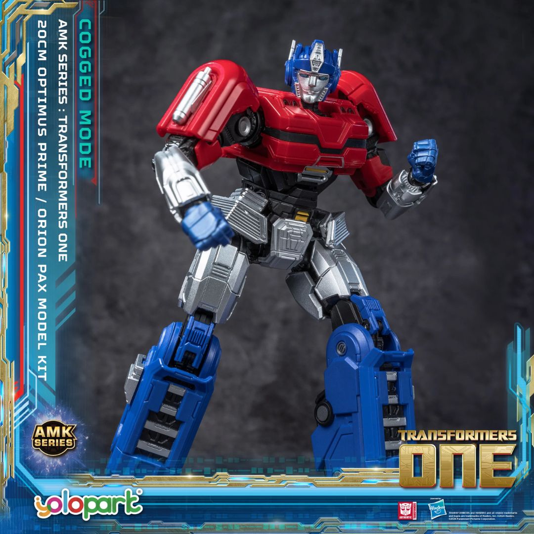 Transformers: Orion Pax (Cogged Mode) - Advanced Model Kit By Hasbro -Hasbro - India - www.superherotoystore.com