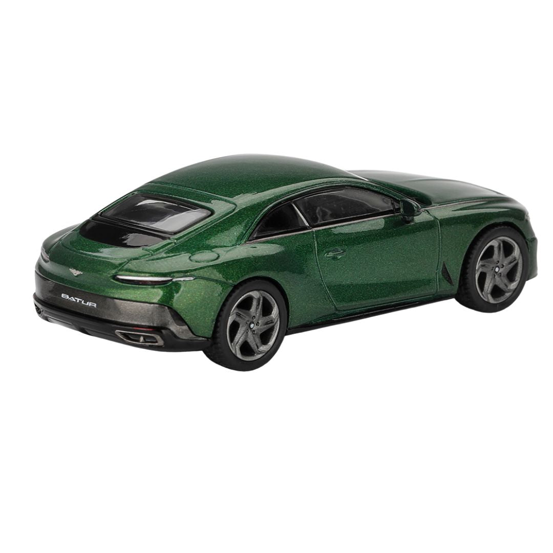 Bentley Batur Scarab Green Die-Cast Car By Mini Gt