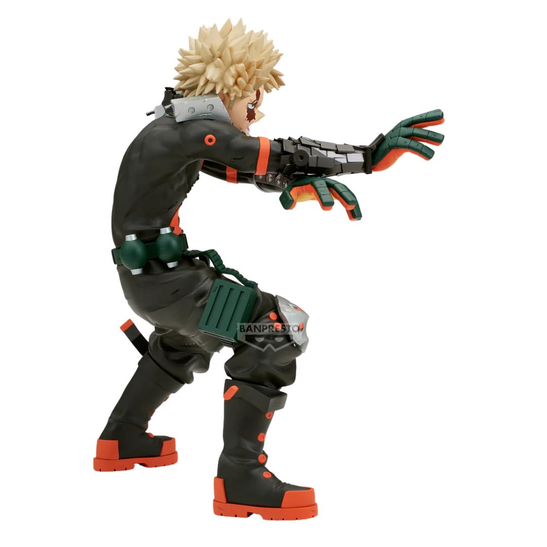 My Hero Academia Grandista Bakugo Katsuki Figure By Banpresto