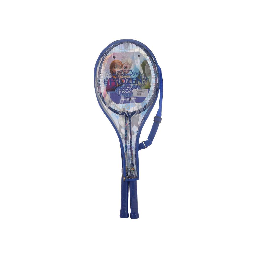 DISNEY FROZEN KIDS BADMINTON RACKETS SET (PAIR) - PURPLE by MESUCA ...