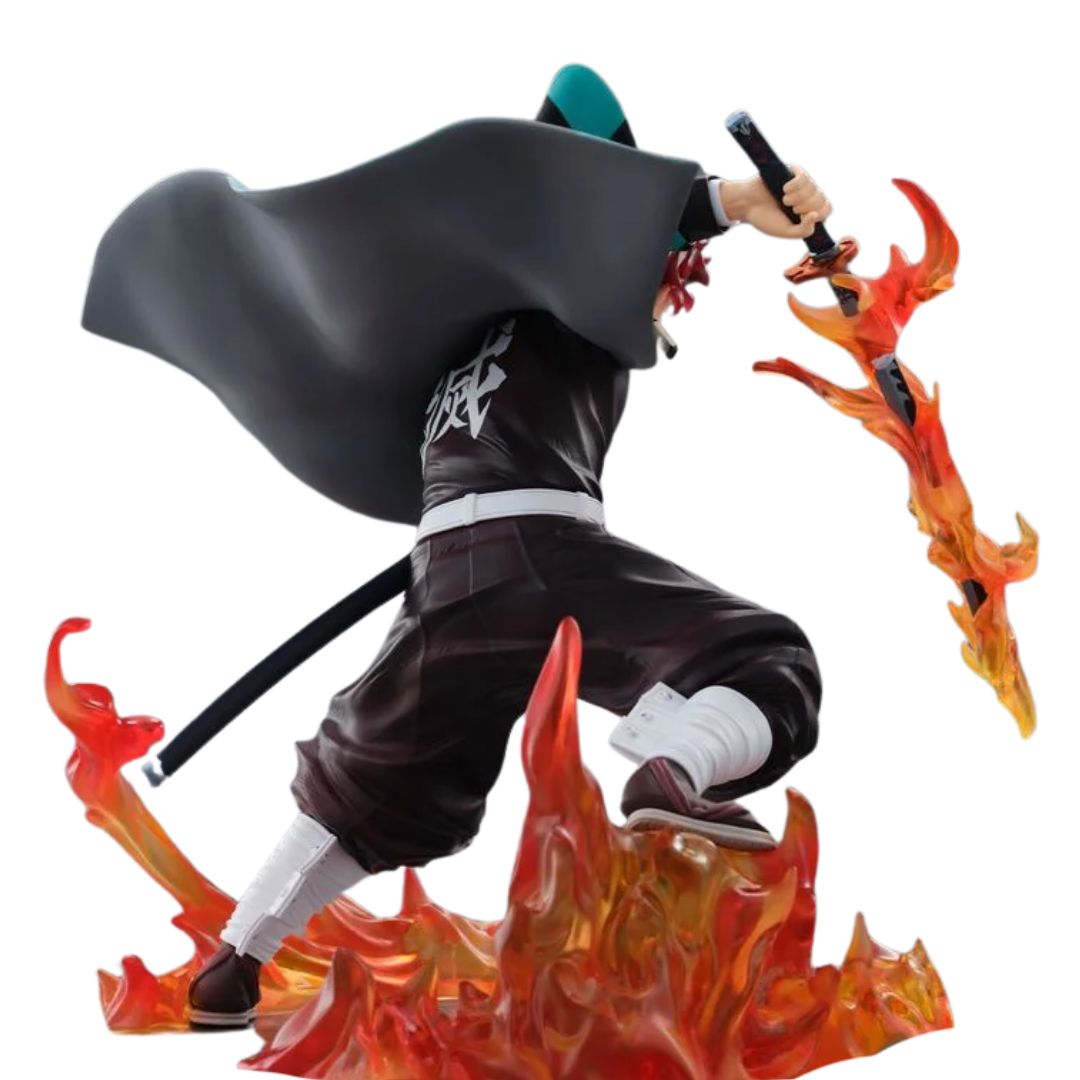 Demon Slayer: Kimetsu No Yaiba Figurizma Tanjiro Kamado (Transparent World) Statue By Sega Goods