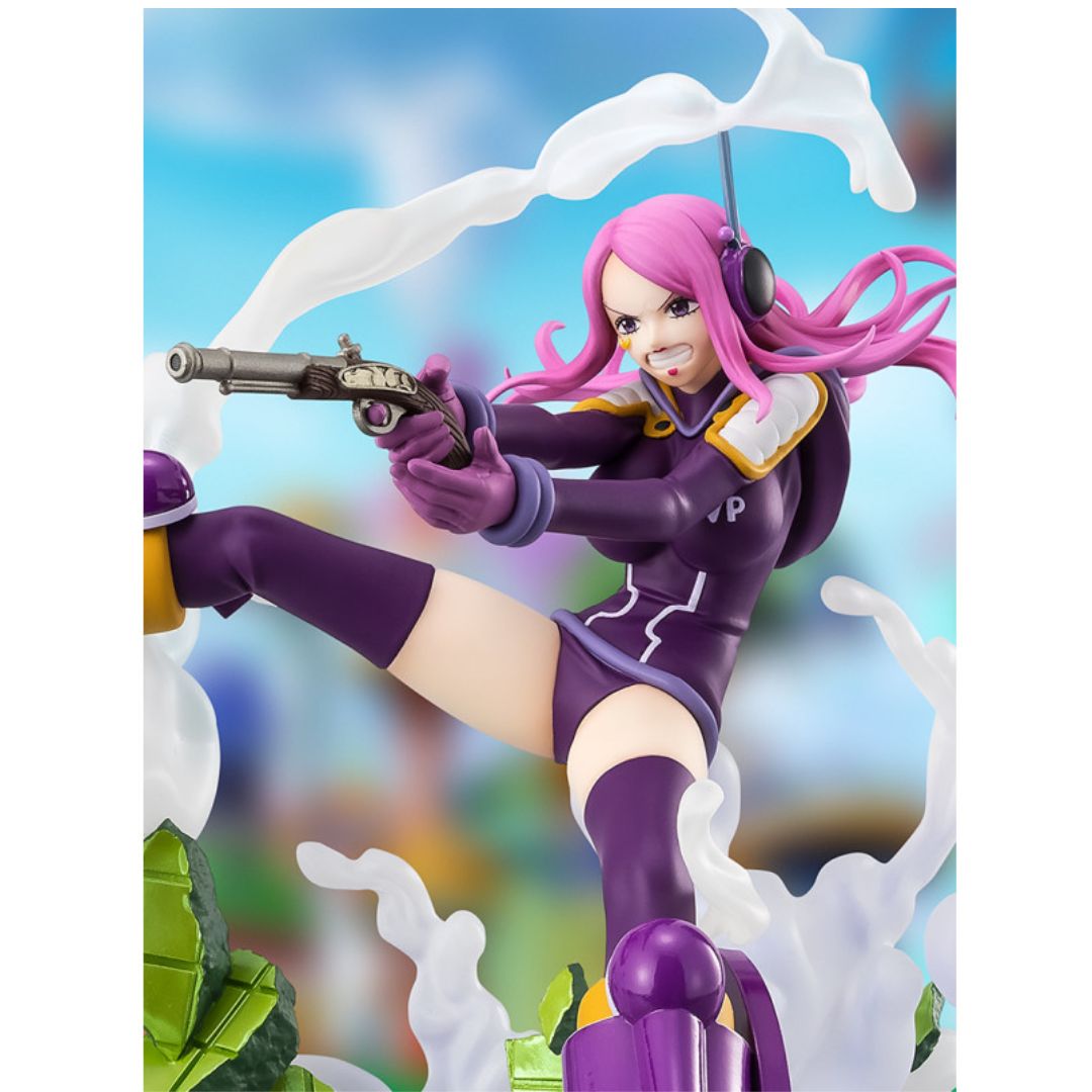 One Piece [Extra Battle] Jewelry.Bonney -Near Death Experience Figuarts Zero By Tamashii Nations -Tamashii Nations - India - www.superherotoystore.com