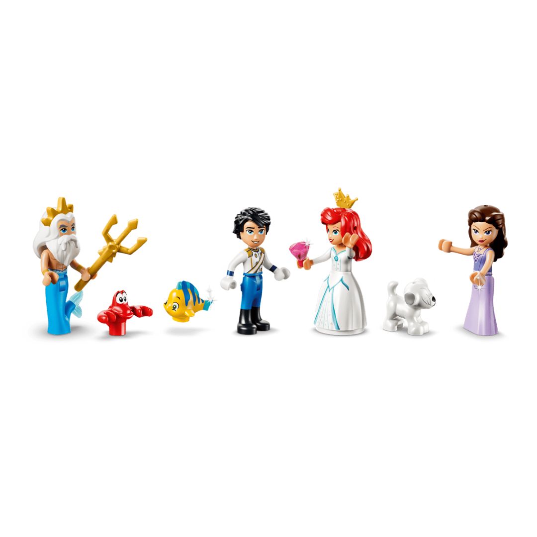 Disney Ariel'S Royal Wedding Boat By Lego