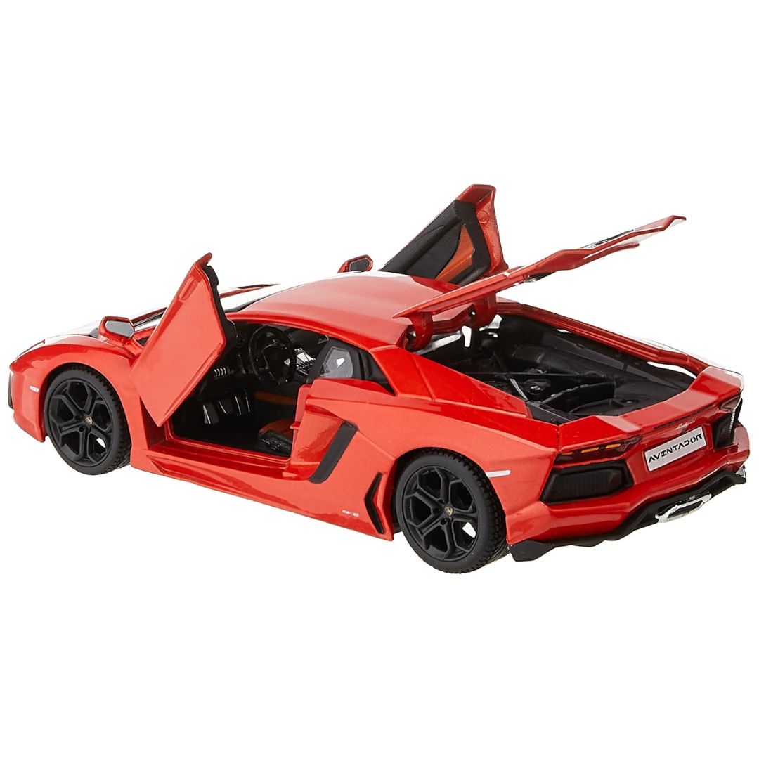 Orange Lamborghini Aventador LP 700-4 1:24 Scale Die-Cast Car by Maisto -Maisto - India - www.superherotoystore.com