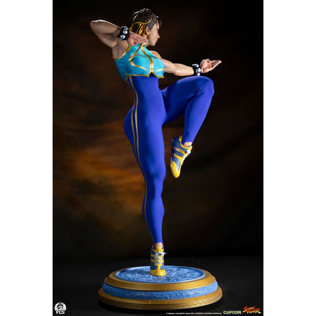 Chun-Li Alpha Edition Statue By Pcs Collectibles -Pcs Collectibles - India - www.superherotoystore.com