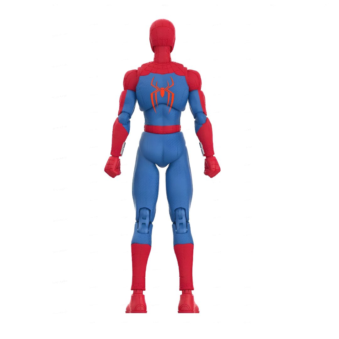 Spider Man Brand New Daychampion Class Model Kit By Blokees