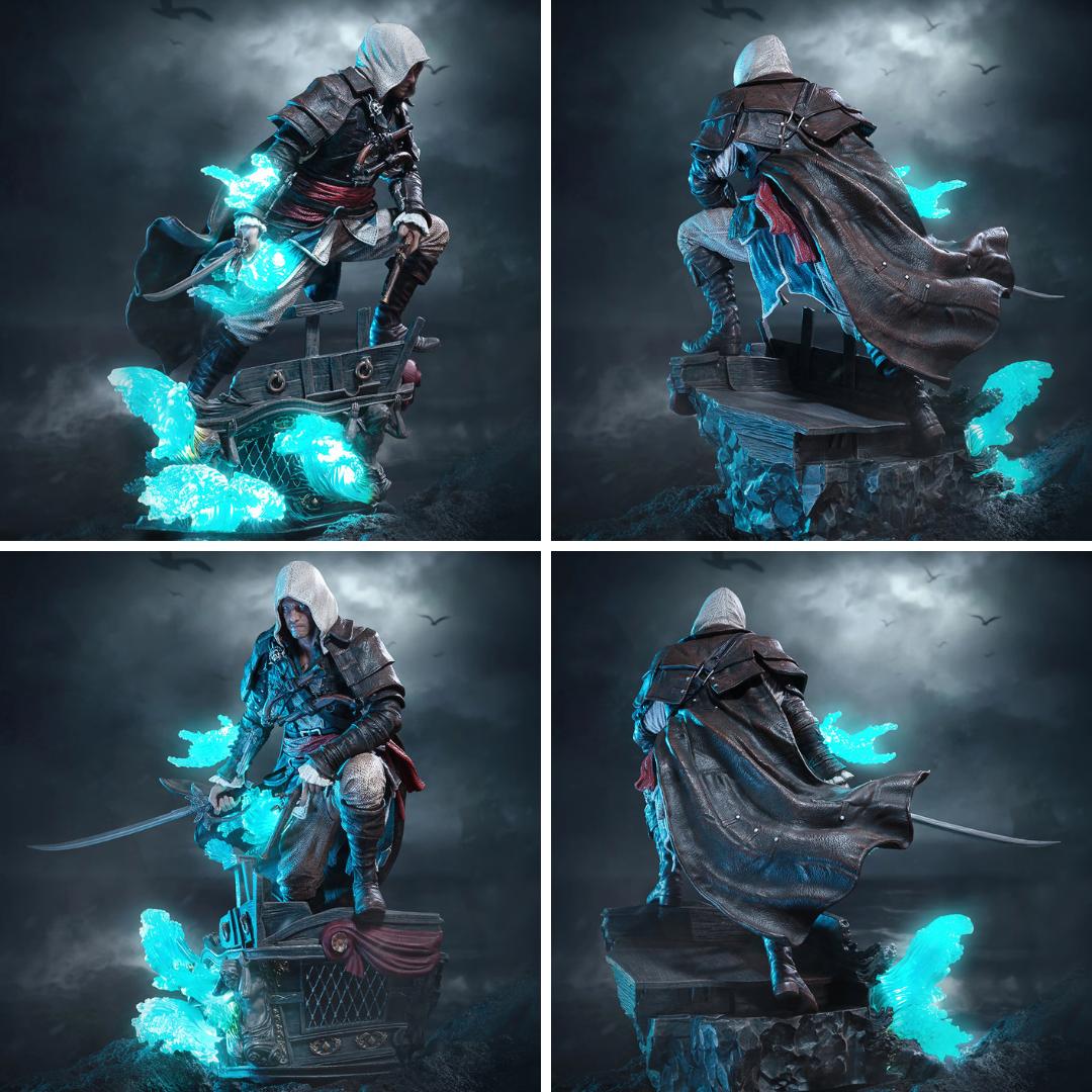 Animus Edward Statue By Pure Arts -Pure arts - India - www.superherotoystore.com