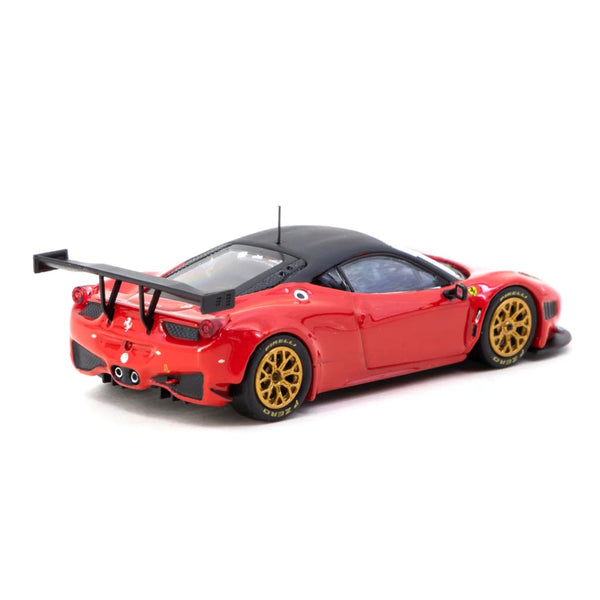 Ferrari 458 Italia Gt3 Red - Road64 X Ixo Models 1:64 Scaledie-Cast Ca