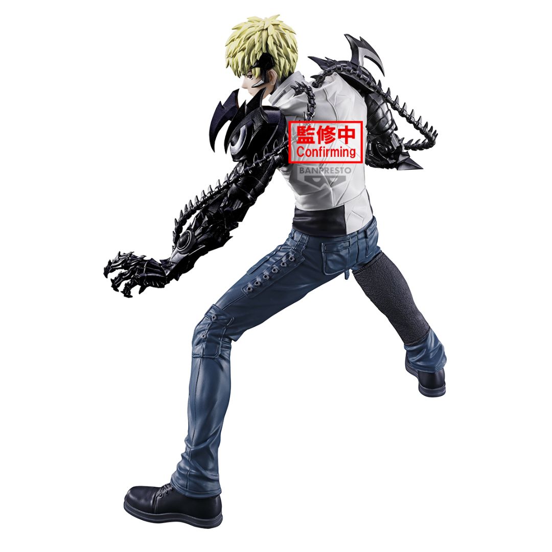One-Punch Man Grandista - Genos Statue By Banpresto -Banpresto - India - www.superherotoystore.com
