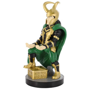 Cable Guys Marvel Loki Mobile Phone & Gaming Controller Holder, Device Stand -Exquisite Gaming - India - www.superherotoystore.com