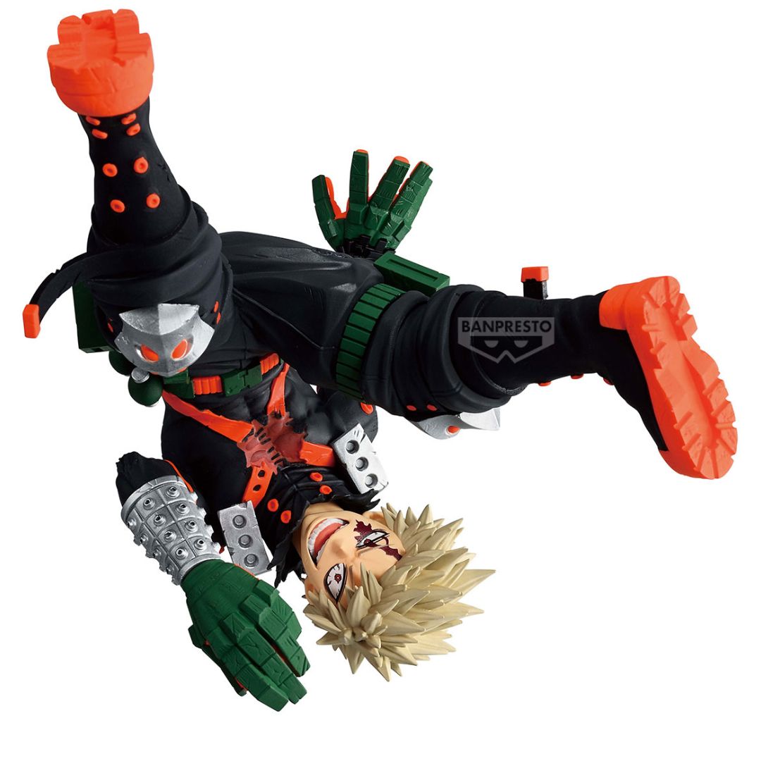 My Hero Academia Maximatic Katsuki Bakugo Iii Figure By Banpresto